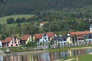 Obraz podglądu z kamery internetowej Lipno - beach